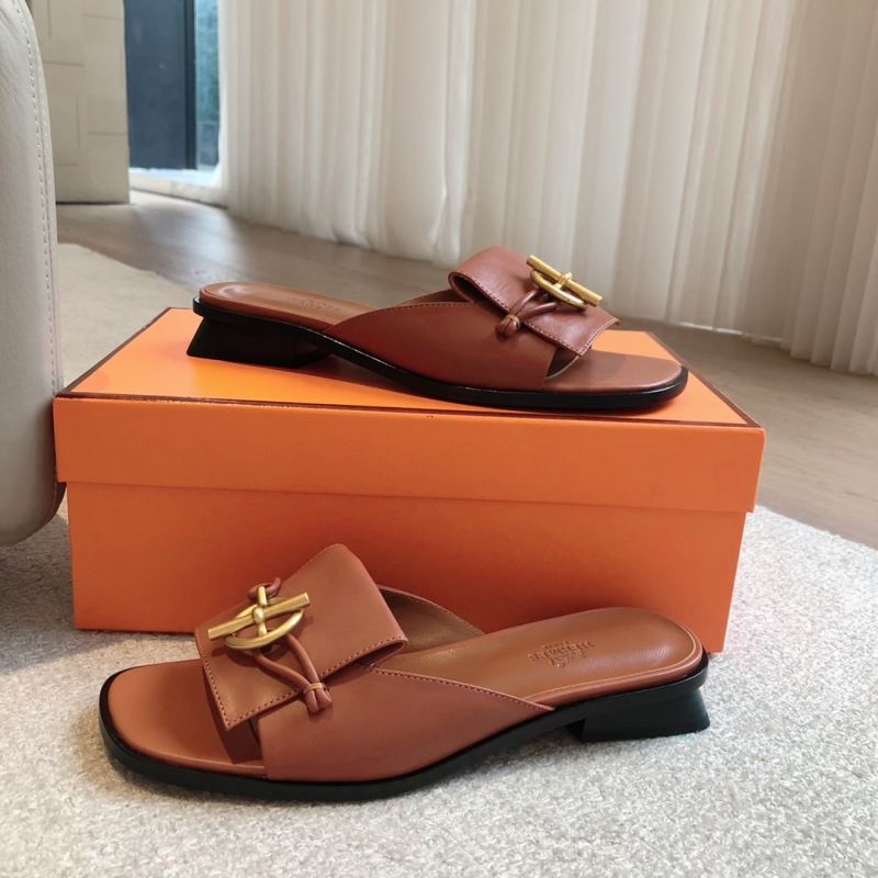 Hermes Slippers